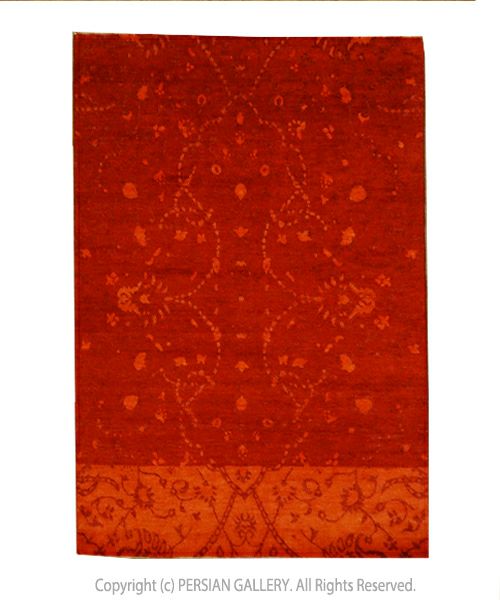 パキスタン絨毯 ダブルノット毛100% 170×250㎝商品番号75427 