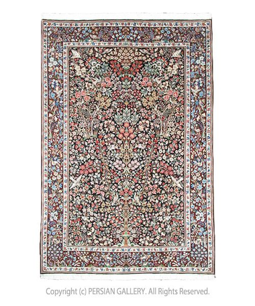 ペルシャ絨毯 ケルマン 新品 200x138 cm Persia kerman [ギフト 