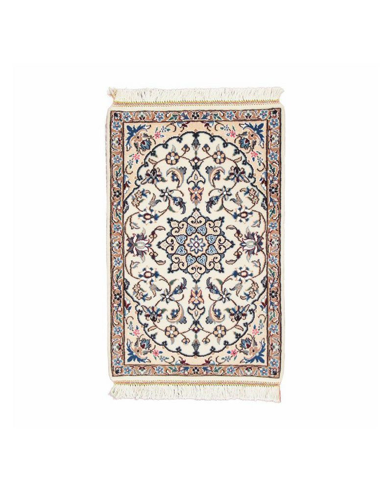 ペルシャ絨毯 ナイン 新品 207x141 ウール Persia Naein ペルシャ絨毯 ナイン 新品 207x141 ウール Persia Naein