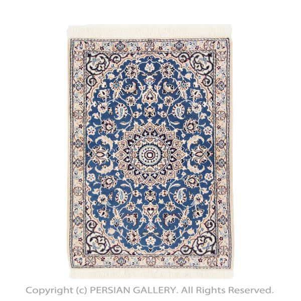 ペルシャ絨毯ナイン産毛＆絹90×63cm商品番号 78947 | ペルシャン 