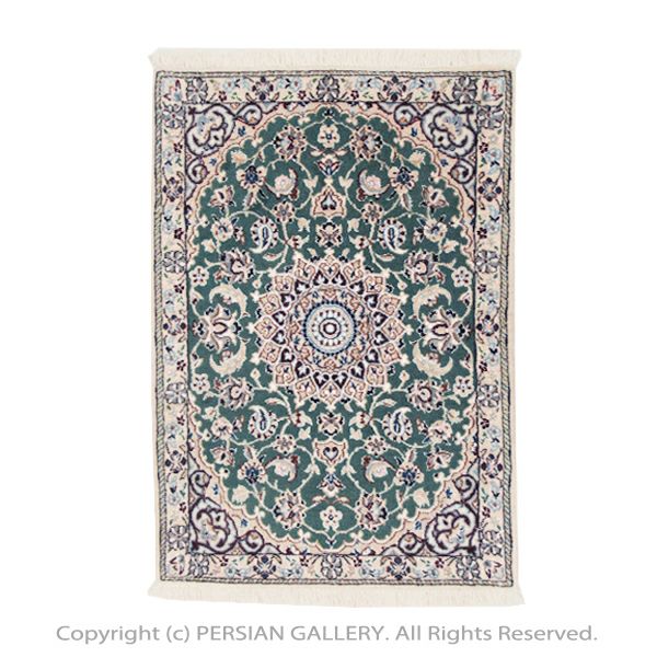 ペルシャ絨毯 ナイン産毛＆絹 90×60cm商品番号 78951 | ペルシャン