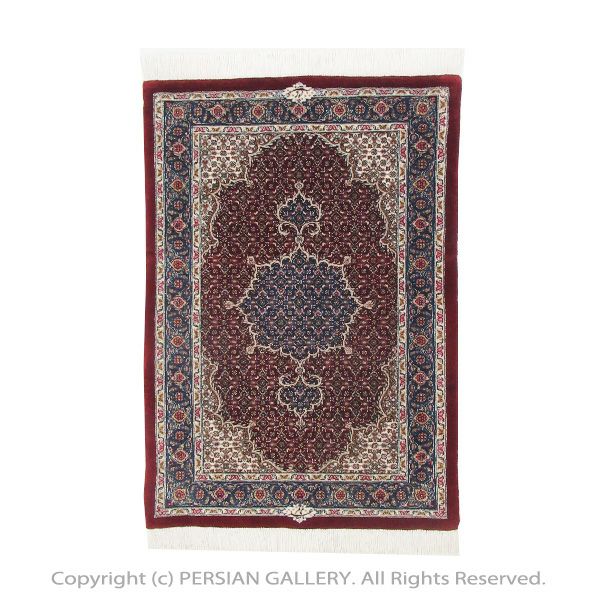 ペルシャ絨毯 タブリーズ産毛＆絹 93x62cm商品番号78685 | ペルシャン 