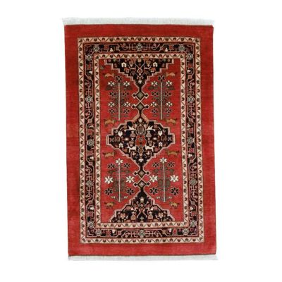カシュガイ産ペルシャ絨毯 ペルシャ絨毯 オールドカシュガイ 151×113㎝ | pasargad rugs