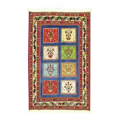 ペルシャンギャラリー青山　ラグマット インドキリム 140x200 Amazon | サヤンサヤン 幾何学 ラグ マット インドキリム