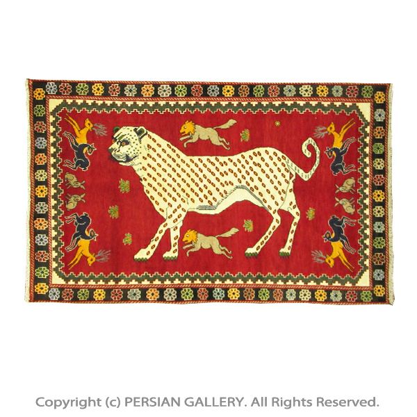 ペルシャ絨毯 シラーズ産毛100％163×105cm商品番号82023 | ペルシャン 
