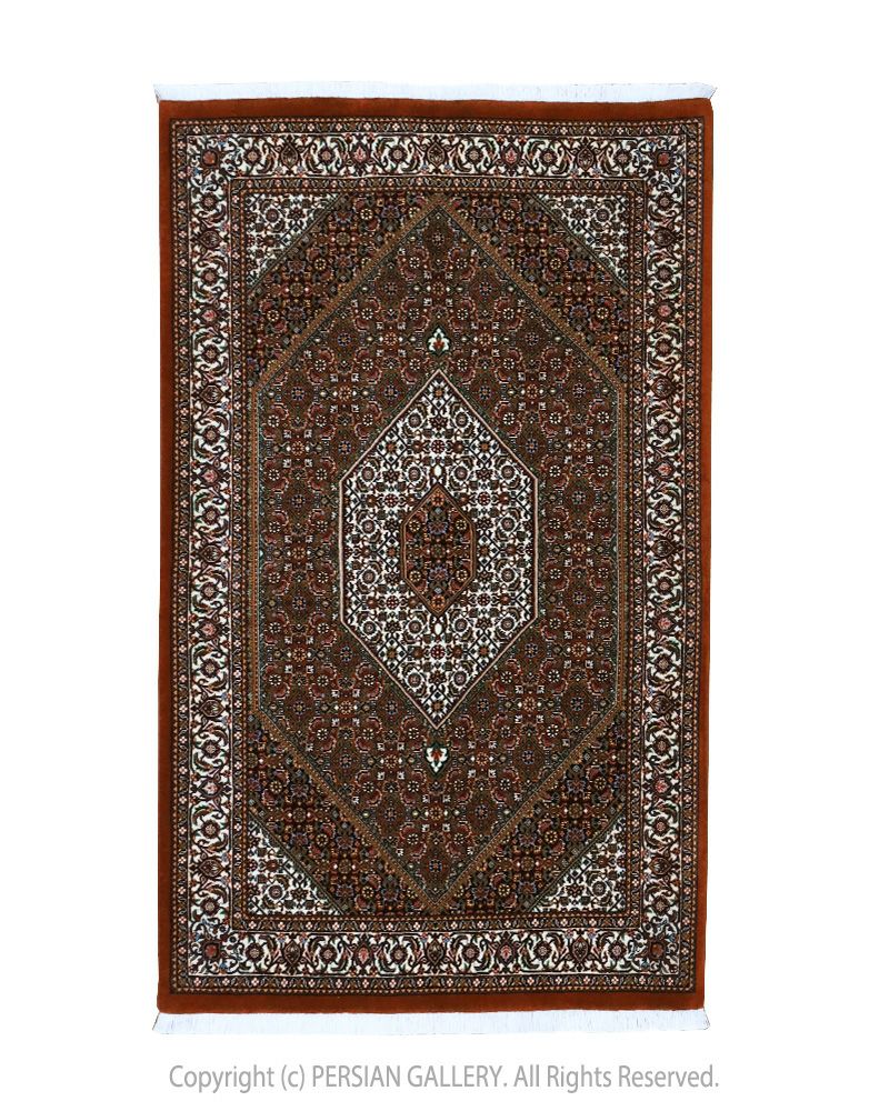 ペルシャ絨毯ビジャー産毛100％ 181×112cm商品番号85022 | ペルシャン 