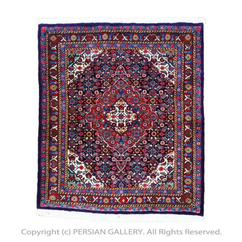 ペルシャ絨毯 ビジャー産毛100％ 78×70ｃｍ商品番号85779 | ペルシャン 