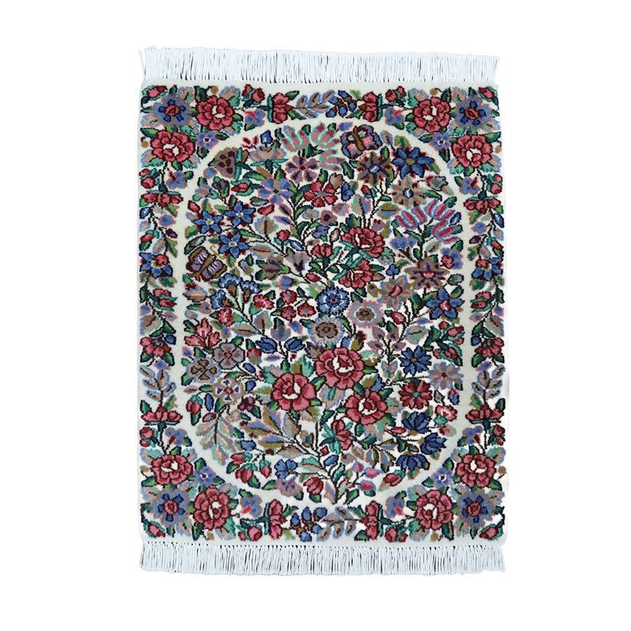 ペルシャ絨毯 ナイン Naein 9La 新品 さらっ 245x152 ウール