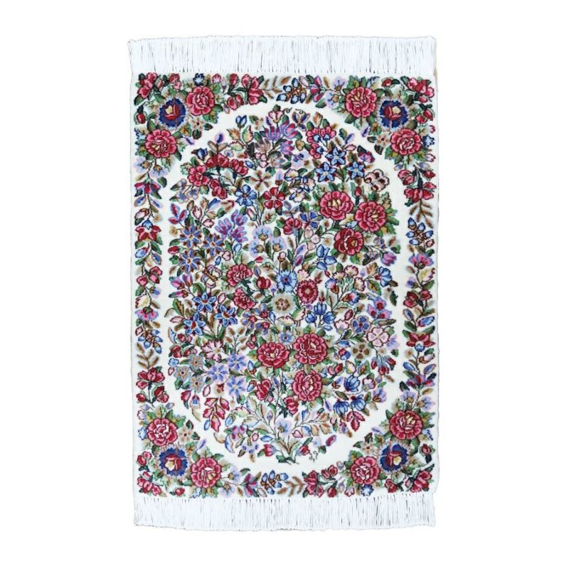 ペルシャ絨毯ケルマン産毛100％ 55×75cm商品番号87670 | ペルシャン