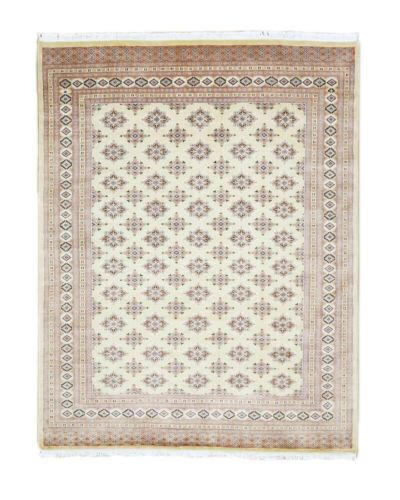 46x86cmパキスタン手織りマット(834)ギャッベ・ペルシャ・じゅうたん