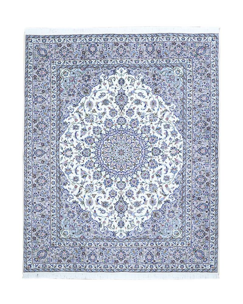 ペルシャ絨毯ウールカシャーン産毛100% 200×260cm商品番号88719