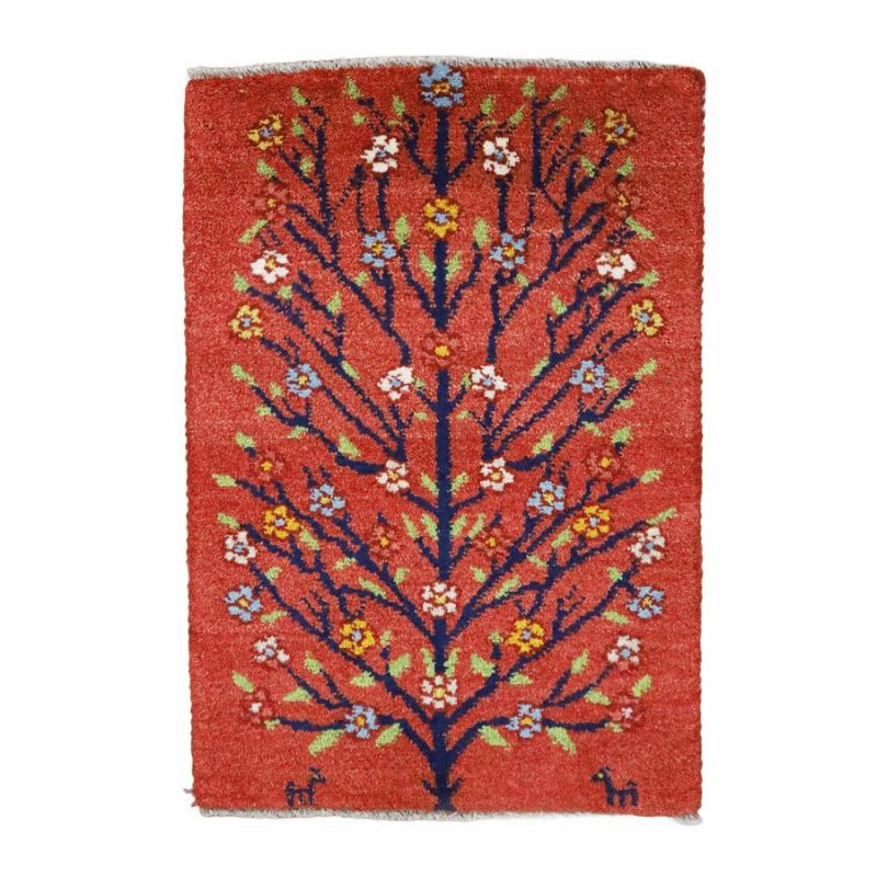 Summer SALE ペルシャ絨毯　ギャッベ　新品 85x57 cm Summer SALE ペルシャ絨毯 ギャッベ 新品 85x57 cm