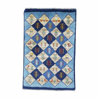 本場イランより仕入れた 草木染めの本格手織りギャッベ｜ペルシャン