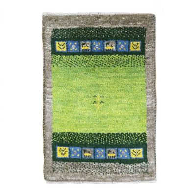 本場イランより仕入れた 草木染めの本格手織りギャッベ｜ペルシャン