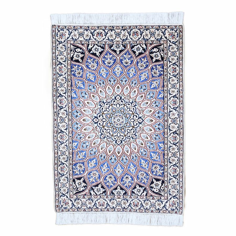 ペルシャ絨毯ナイン産毛＆絹 83×121cm商品番号89787 | ペルシャンギャラリー青山【直営店】