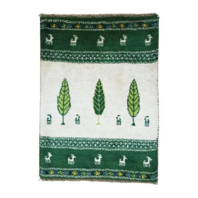 本場イランより仕入れた 草木染めの本格手織りギャッベ｜ペルシャン