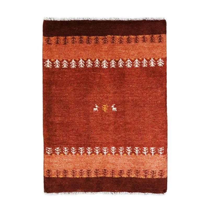 リンゴちゃん☆ペルシャ絨毯 新品ペルシャ絨毯 約60×80cm カシャン産