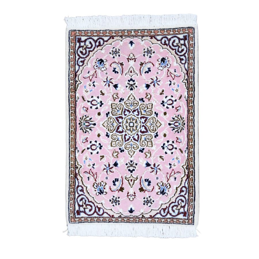 ペルシャ絨毯ナイン産毛＆絹 40×60cm商品番号 90820 | ペルシャン