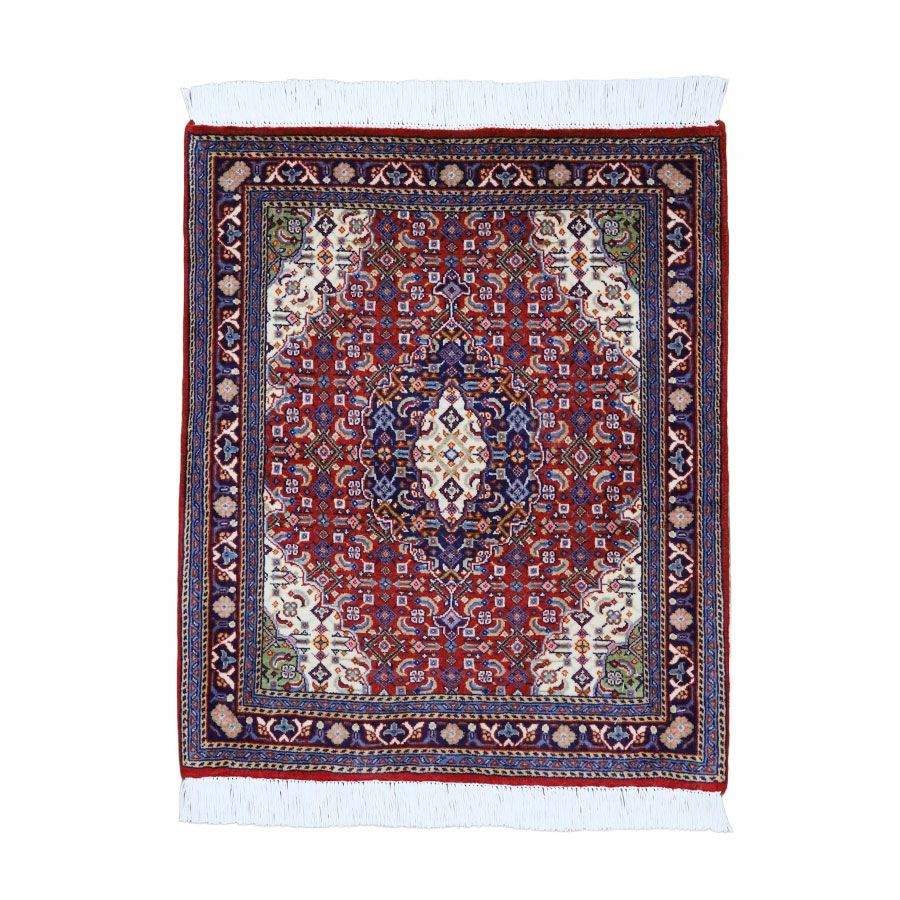 ペルシャ絨毯サルーク産毛100% 65×78cm商品番号90143 | ペルシャン